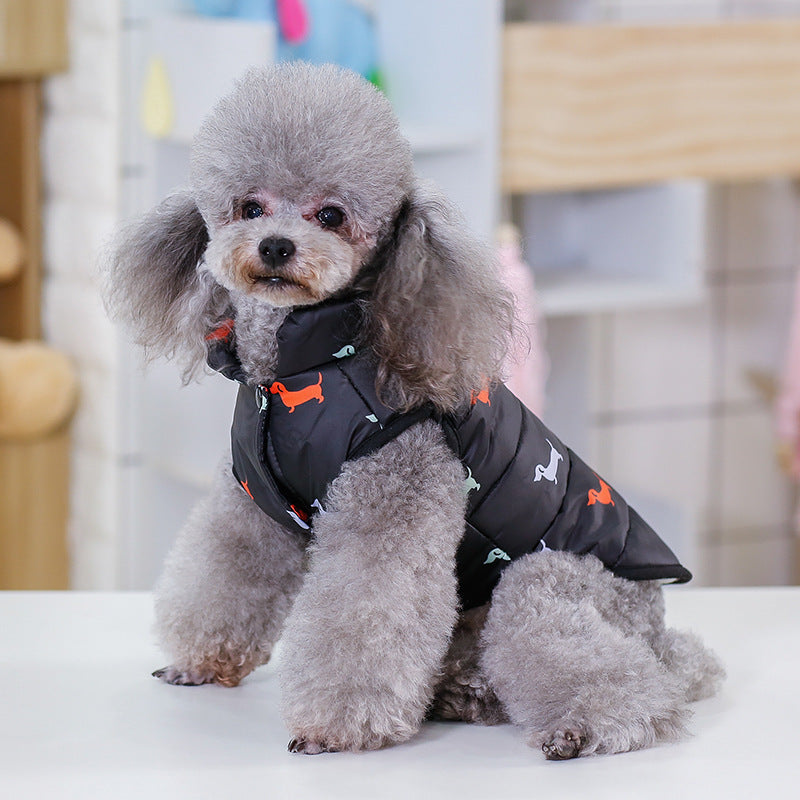 Puffer Jacket For Dogs