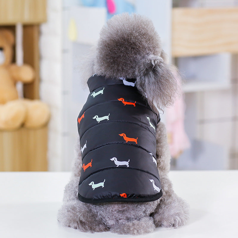 Puffer Jacket For Dogs