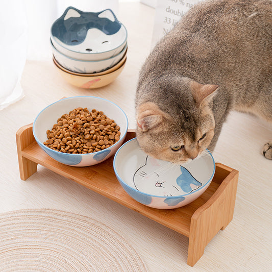 Ceramic Cat Bowls